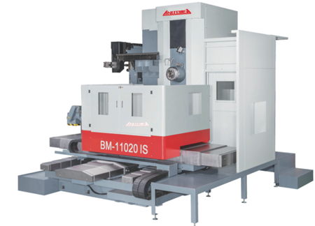 數控臥式鏜銑機BM-1120IS